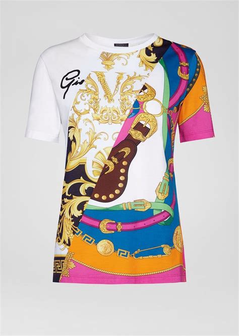 versace collection versace collection mixed print shirt|authentic Versace shirt.